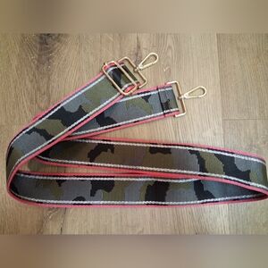 Camouflage Bag Strap